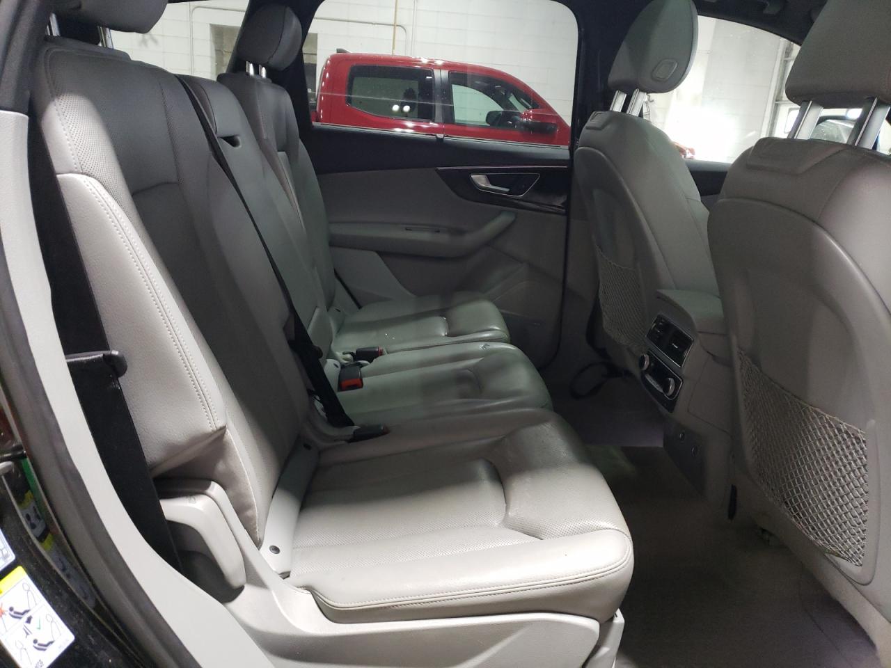 2018 Audi Q7 VIN WA1VAAF75JD025414 Copart auction photo, front end damage thumbnail 11