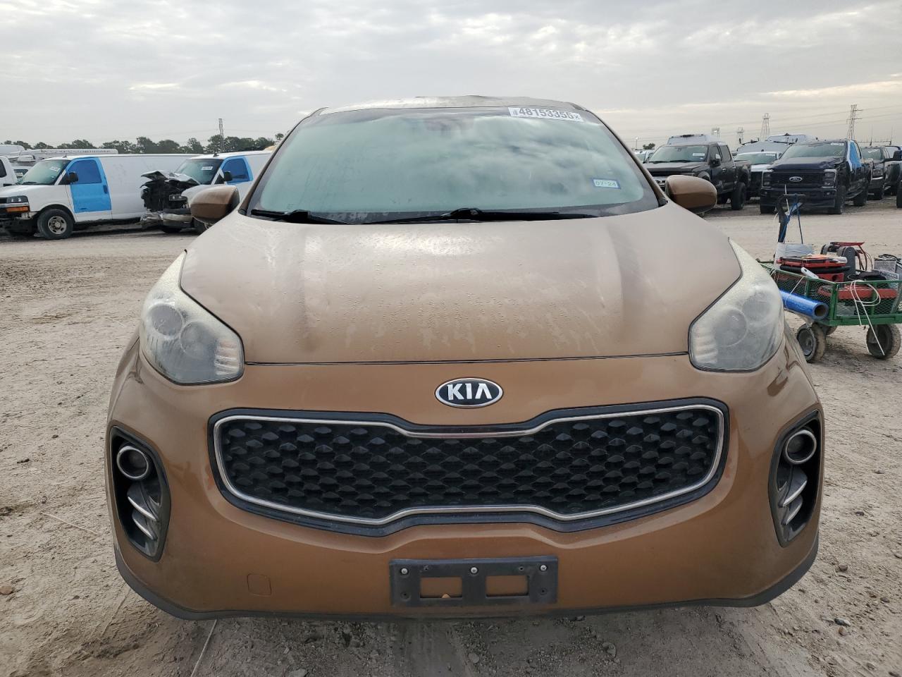 2017 KIA Sportage VIN KNDPMCAC3H7218286 Copart auction photo, normal wear / minor dent/scratches damage thumbnail 5