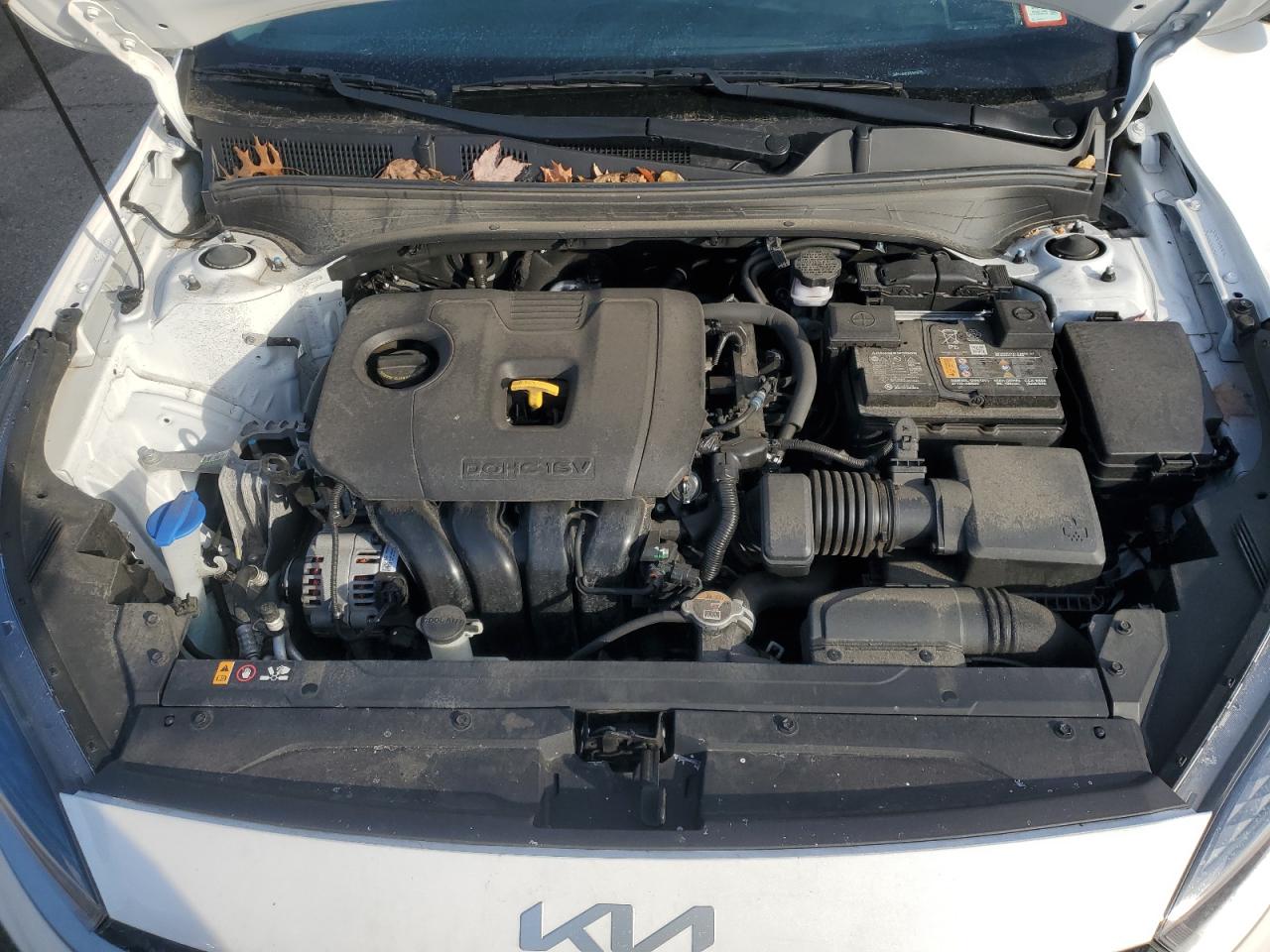2023 KIA Forte VIN 3KPF24AD5PE545075 Copart auction photo, side / minor dent/scratches damage thumbnail 11