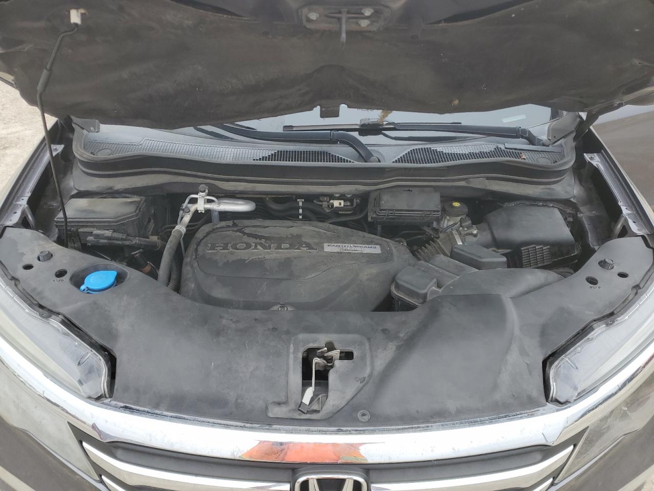 2017 Honda Pilot VIN 5FNYF5H75HB038157 Copart auction photo, front end damage thumbnail 13