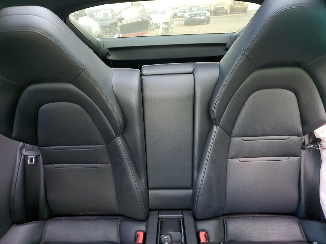 2020 Porsche Panamera VIN WP0AB2A73LL140195 Copart auction photo, side damage thumbnail 10
