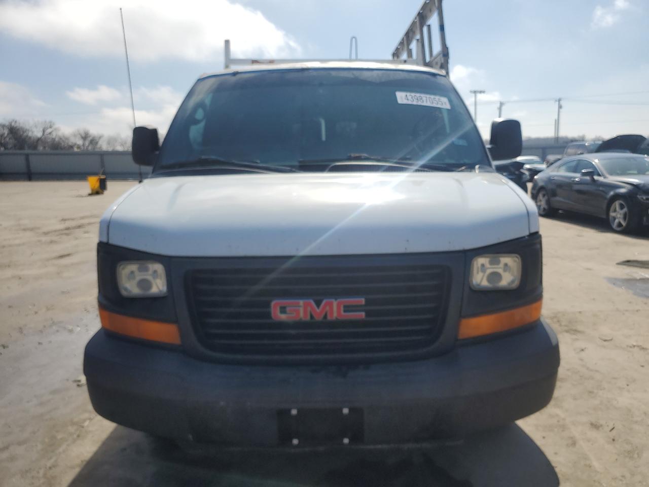 2007 GMC Savana VIN 1GTHG35U071253822 Copart auction photo, rear end / hail damage thumbnail 5