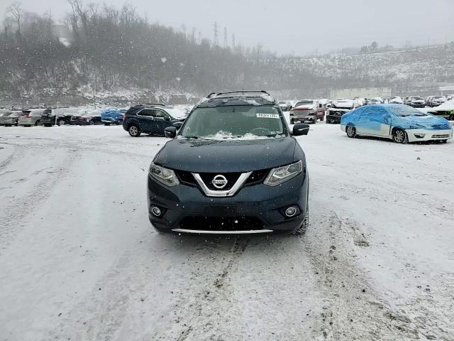 2015 Nissan Rogue VIN 5N1AT2MV7FC826506 Copart auction photo, rear end damage thumbnail 14