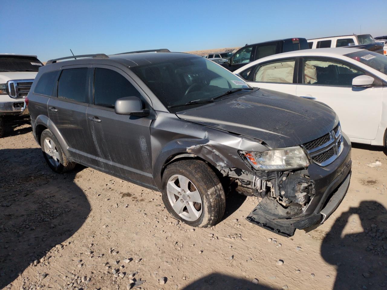 2012 Dodge Journey VIN 3C4PDDBG7CT187569 Copart auction photo, front end damage thumbnail 4