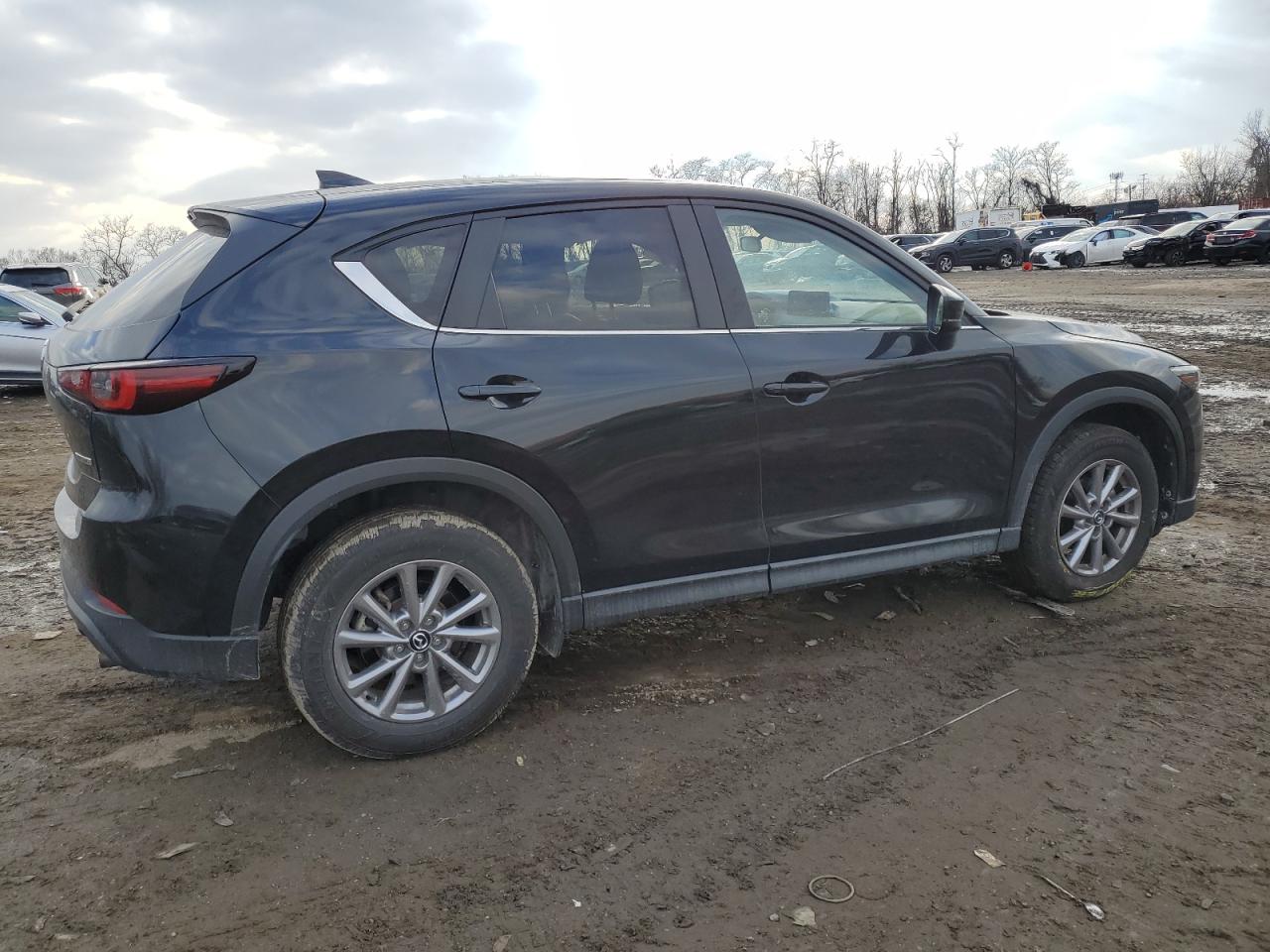 2022 Mazda CX-5 VIN JM3KFBBM5N1526412 Copart auction photo, side / minor dent/scratches damage thumbnail 3