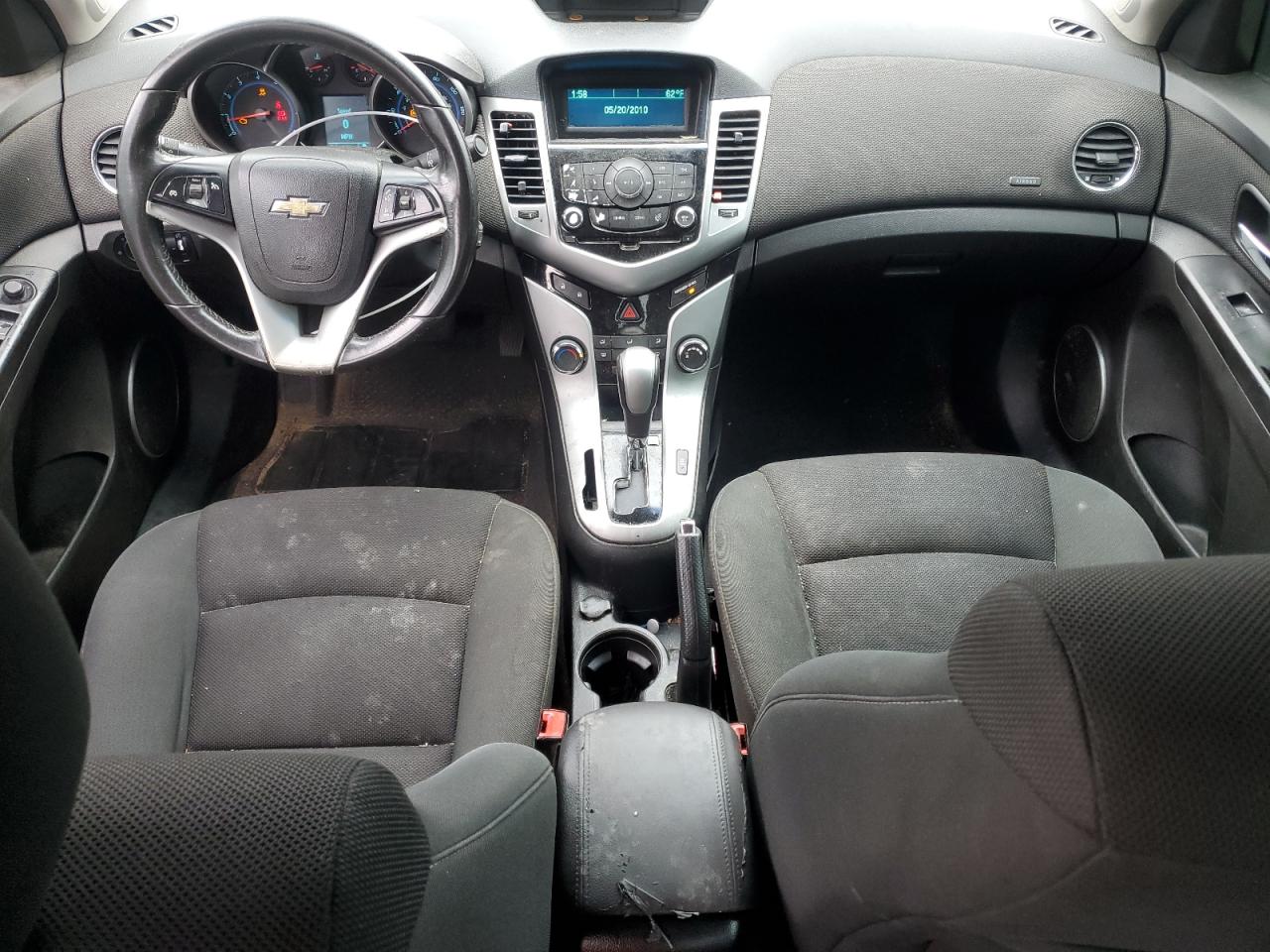 2012 Chevrolet Cruze VIN 1G1PF5SC8C7158236 Copart auction photo, front end damage thumbnail 8