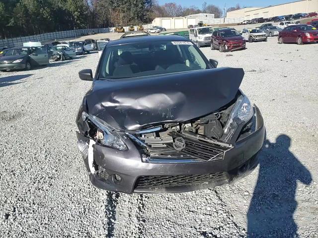 2014 Nissan Sentra VIN 3N1AB7AP3EY221286 Copart auction photo, front end / mechanical damage thumbnail 10