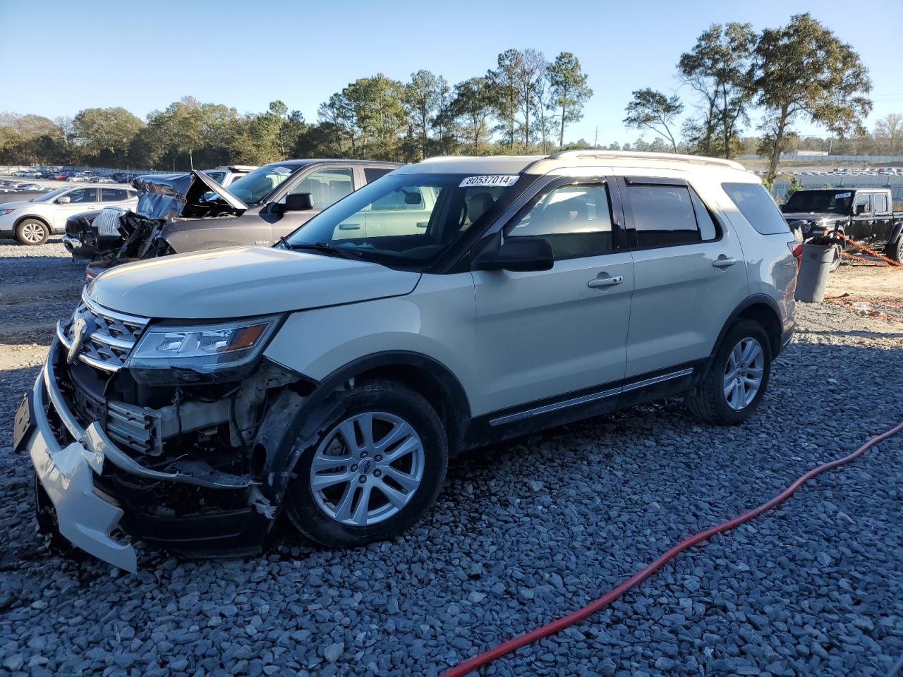 2018 Ford Explorer VIN 1FM5K7D88JGA87031