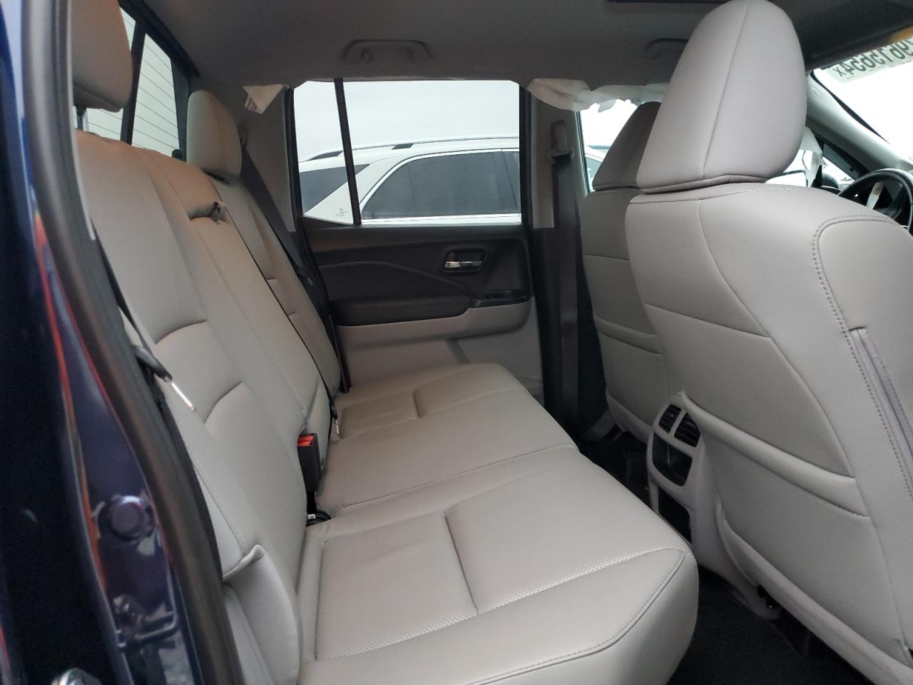 2019 Honda Ridgeline VIN 5FPYK3F72KB014562 Copart auction photo, rear end damage thumbnail 10