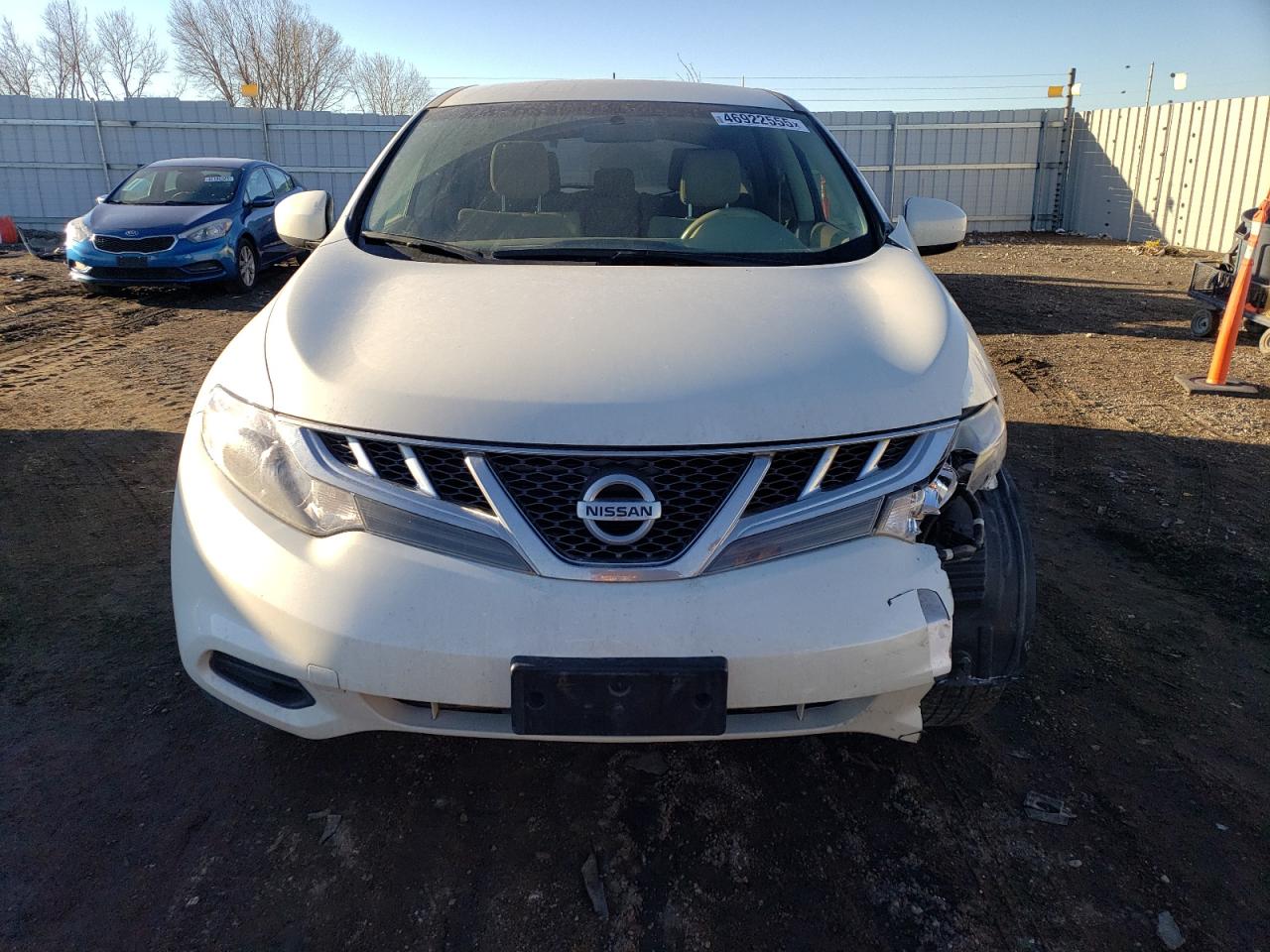 2014 Nissan Murano VIN JN8AZ1MW2EW504654 Copart auction photo, all over damage thumbnail 5