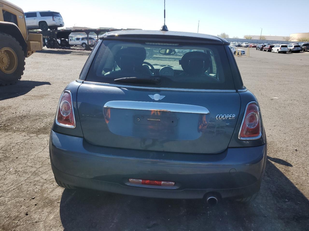 2011 MINI Cooper VIN WMWSU3C53BT181731 Copart auction photo, front end damage thumbnail 6