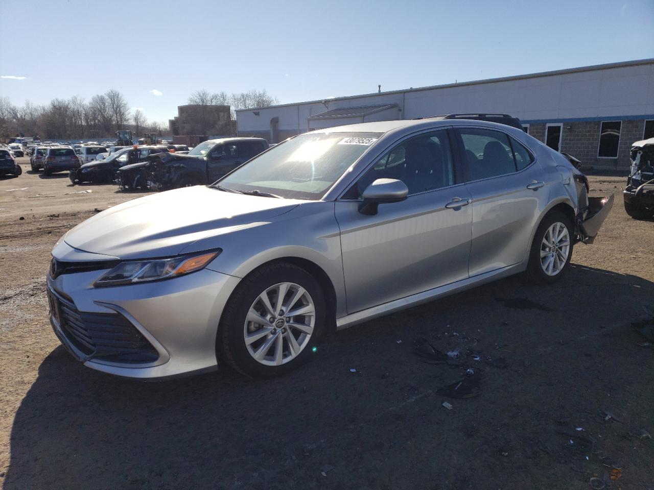 2022 Toyota Camry VIN 4T1C11BKXNU065254
