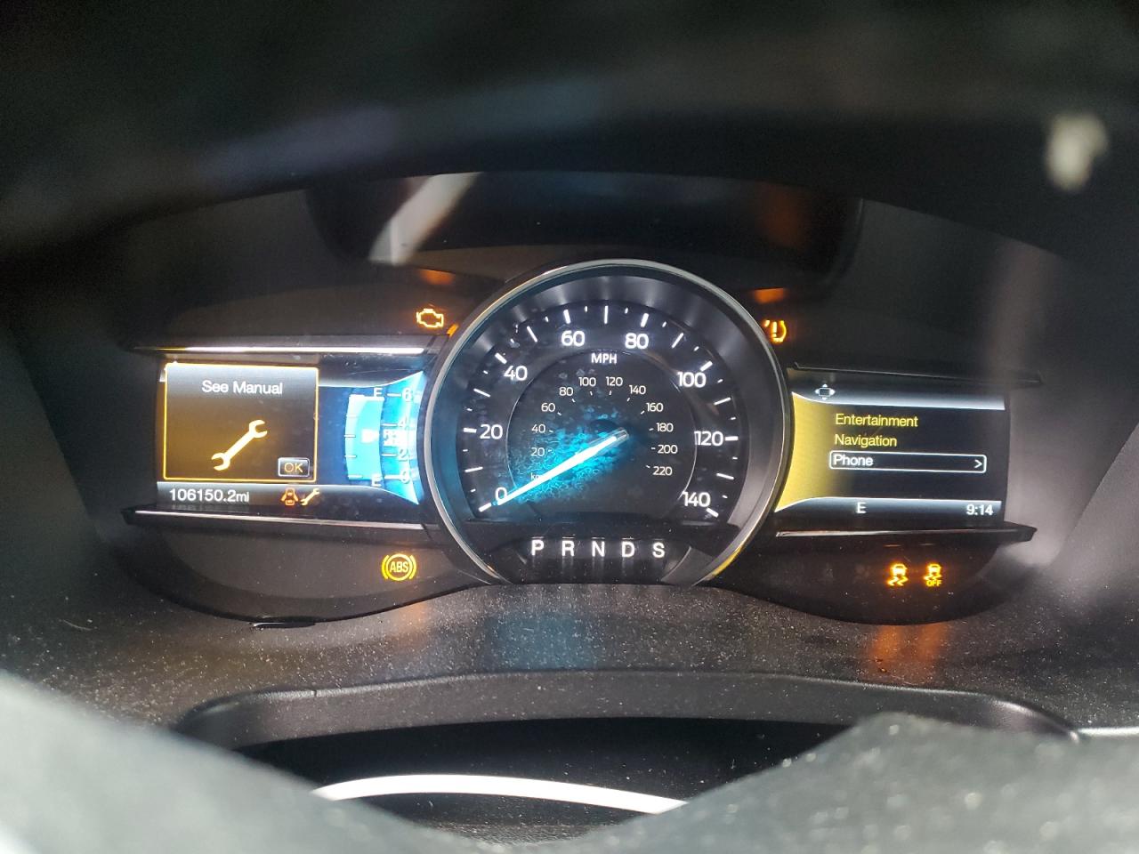 2016 Ford Explorer VIN 1FM5K7D81GGB06592 Copart auction photo, front end damage thumbnail 9