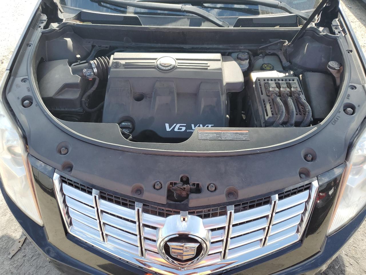2014 Cadillac SRX VIN 3GYFNAE32ES579913 Copart auction photo, rear end / side damage thumbnail 12