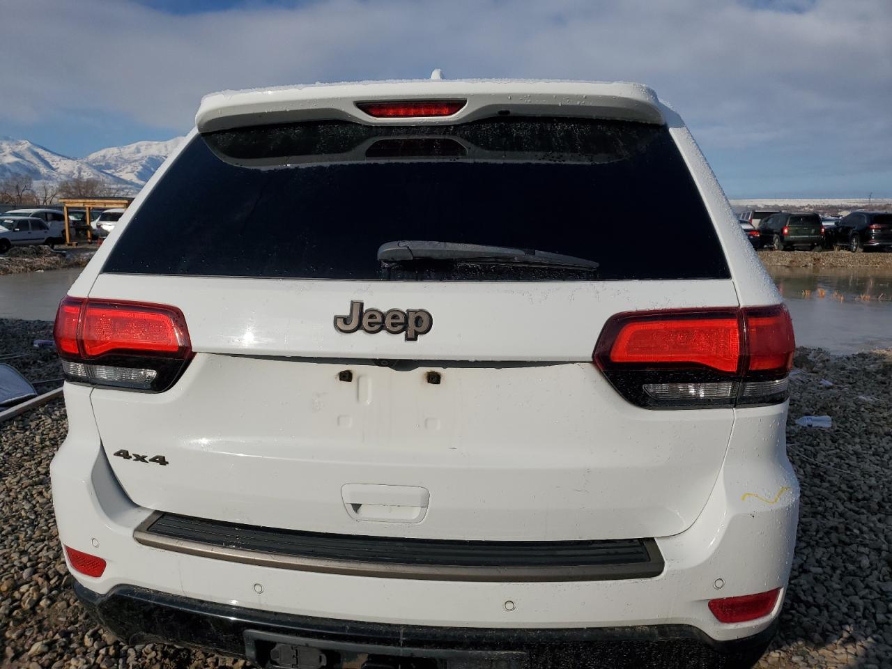 2016 Jeep Grand Cherokee VIN 1C4RJFBG0GC418102 Copart auction photo, front end damage thumbnail 6