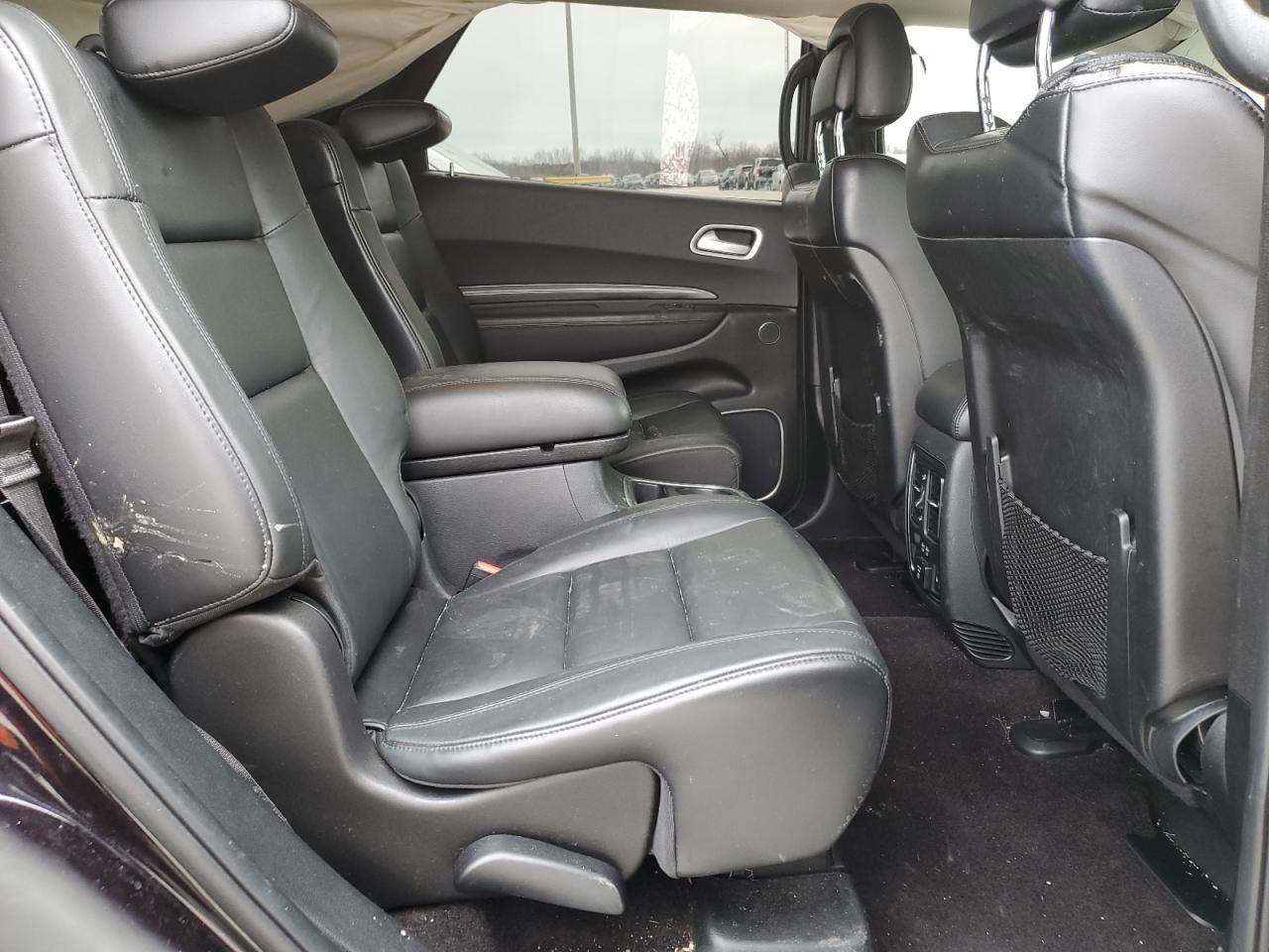 2019 Dodge Durango VIN 1C4RDJEG6KC534225 Copart auction photo, front end / undercarriage damage thumbnail 11