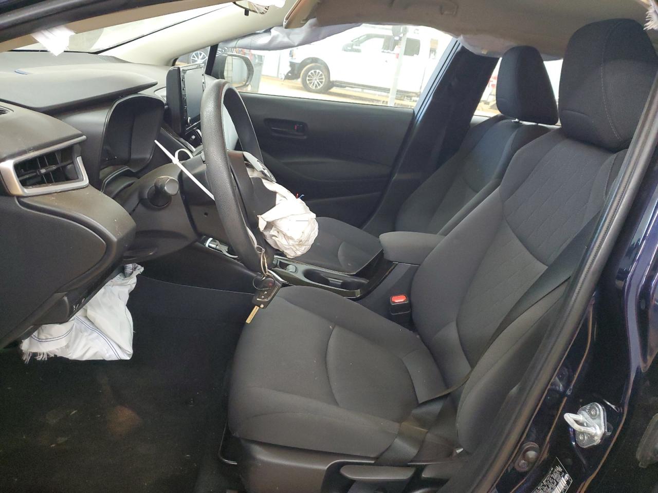 2022 Toyota Corolla VIN 5YFEPMAE4NP297760 Copart auction photo, front end damage thumbnail 7