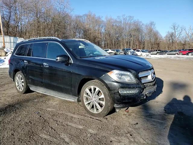 2014 Mercedes-Benz GL-klasse VIN 4JGDF7CEXEA335585 Copart auction photo, front end / minor dent/scratches damage thumbnail 11