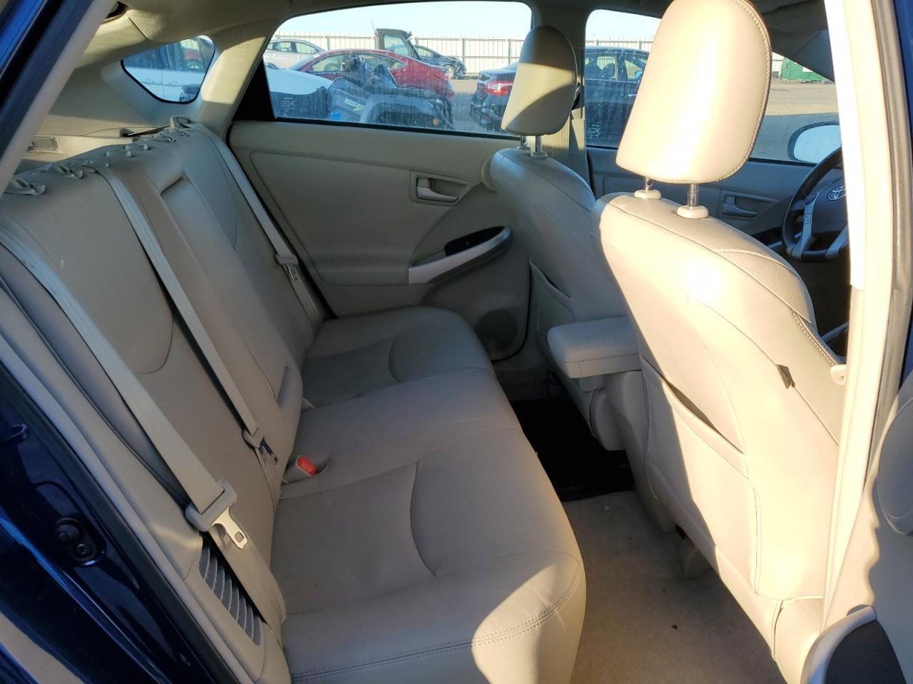 2011 Toyota Prius VIN JTDKN3DU2B0248620 Copart auction photo, front end damage thumbnail 10