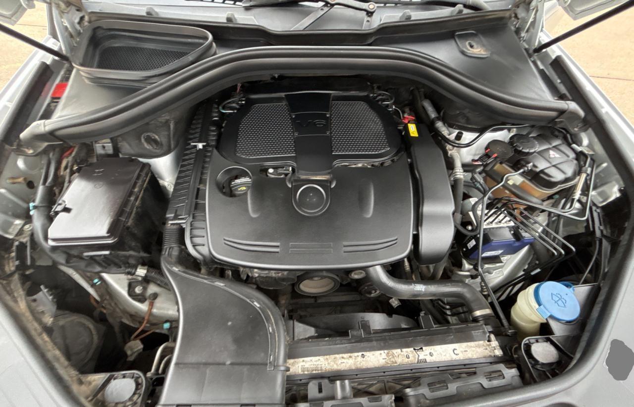 2015 Mercedes-Benz M-klasse VIN 4JGDA5JBXFA524489 Copart auction photo, minor dent/scratches / normal wear damage thumbnail 7