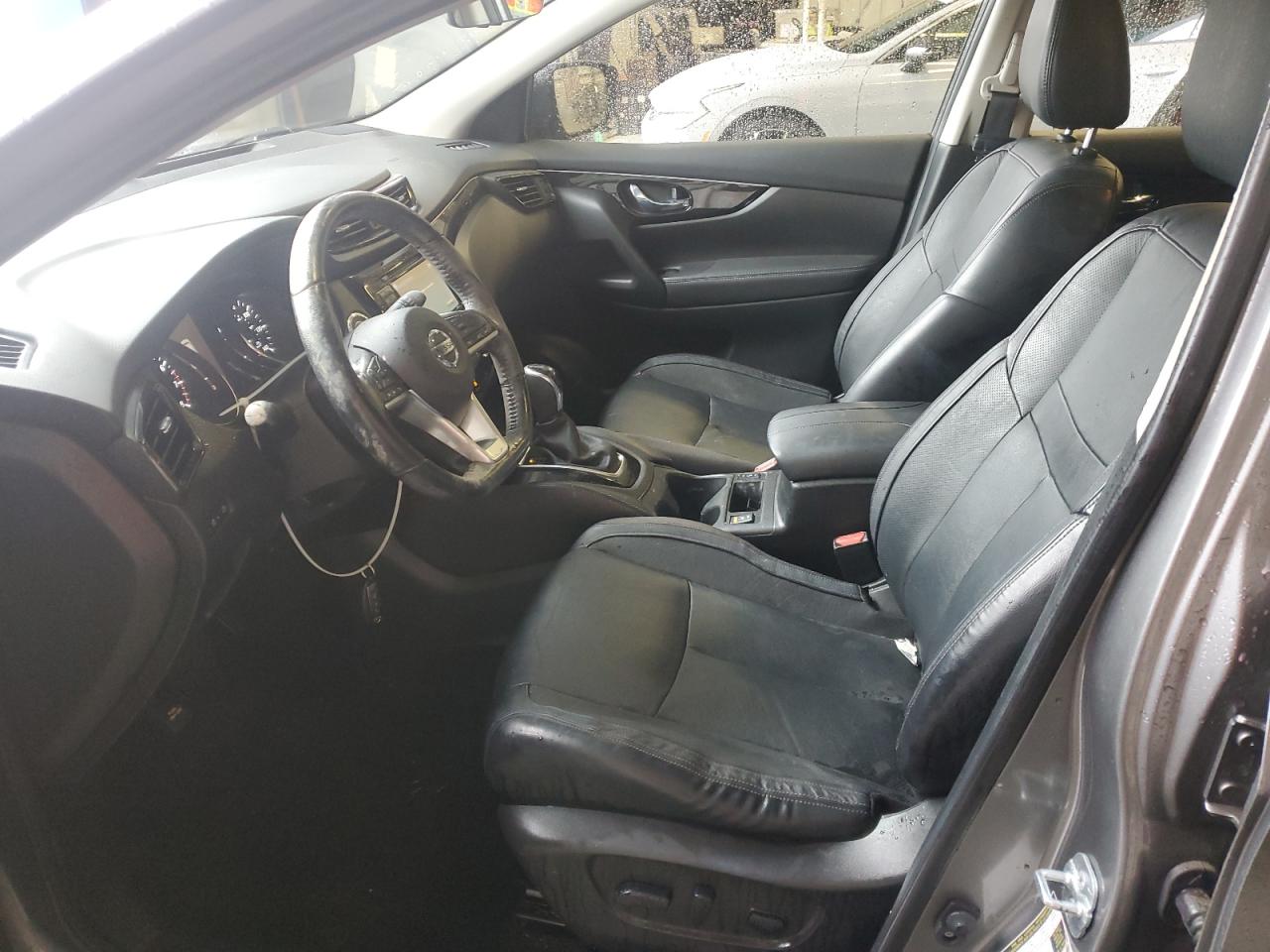2017 Nissan Rogue VIN JN1BJ1CR9HW141490 Copart auction photo, hail / rear end damage thumbnail 7