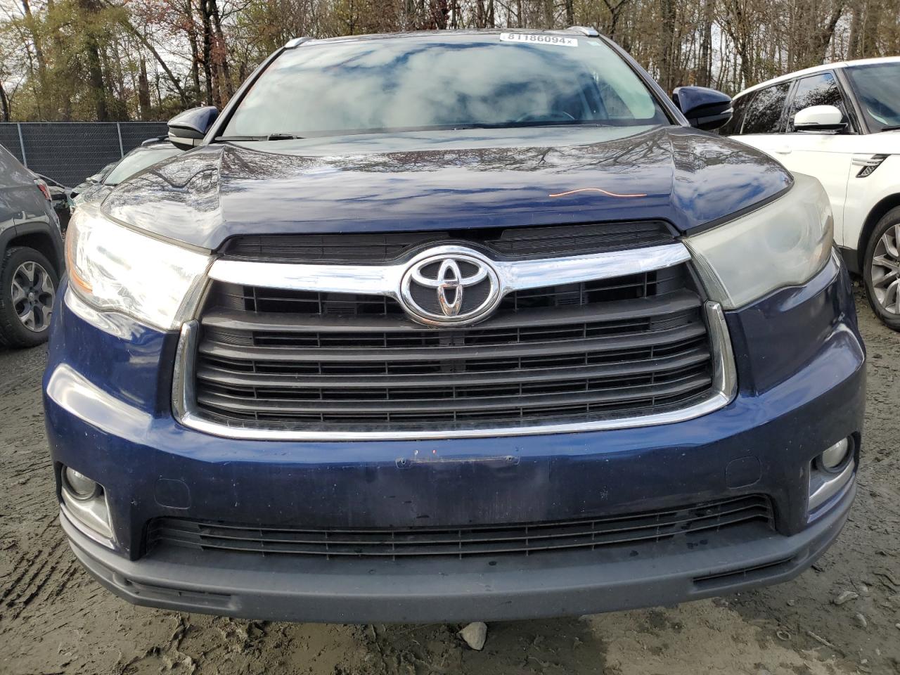 2014 Toyota Highlander VIN 5TDDKRFH7ES035331 Copart auction photo, rear end / minor dent/scratches damage thumbnail 5