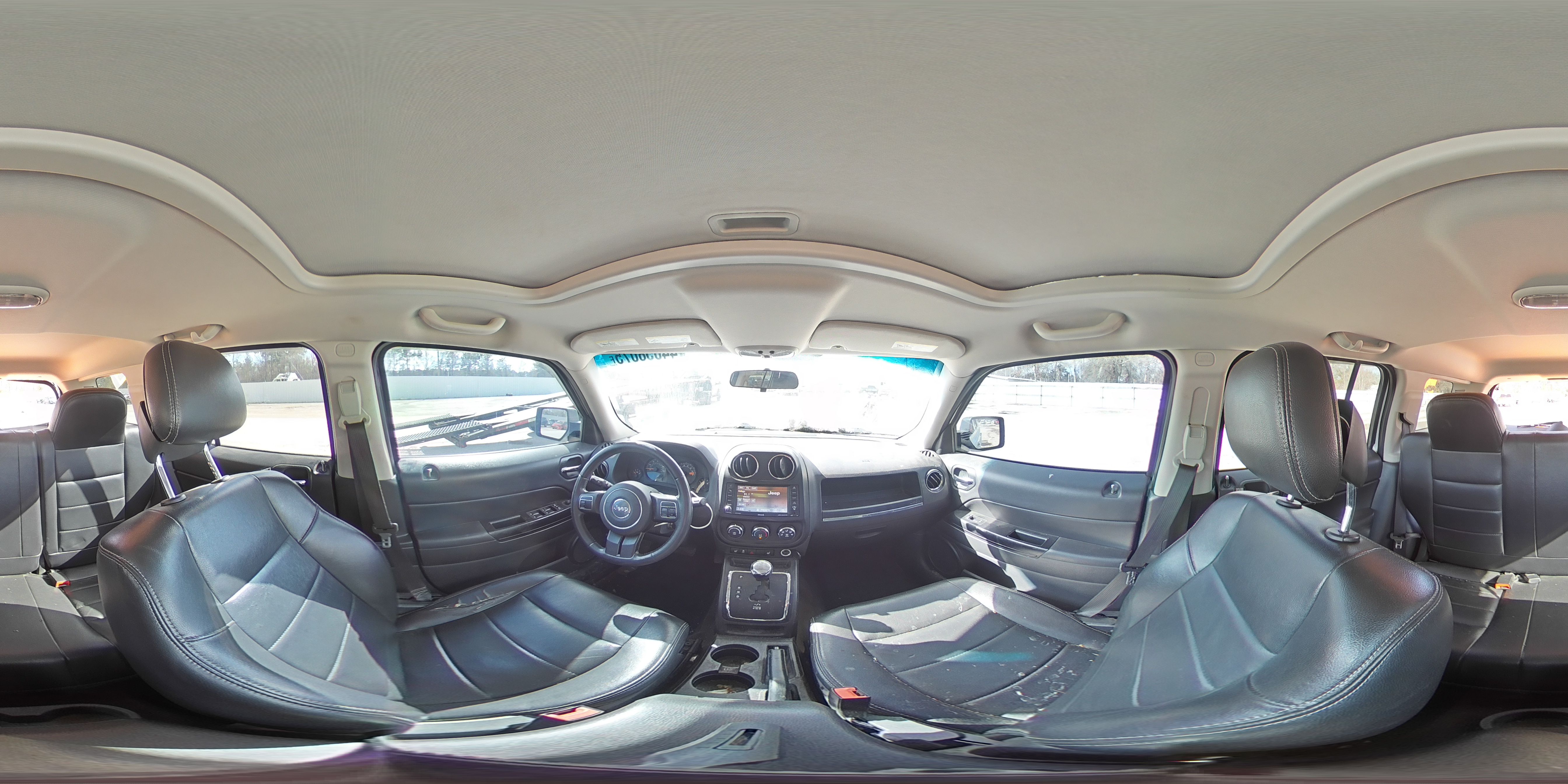 2014 Jeep Liberty (Patriot) VIN 1C4NJPFA8ED715541 Copart auction photo, rear end damage thumbnail 12