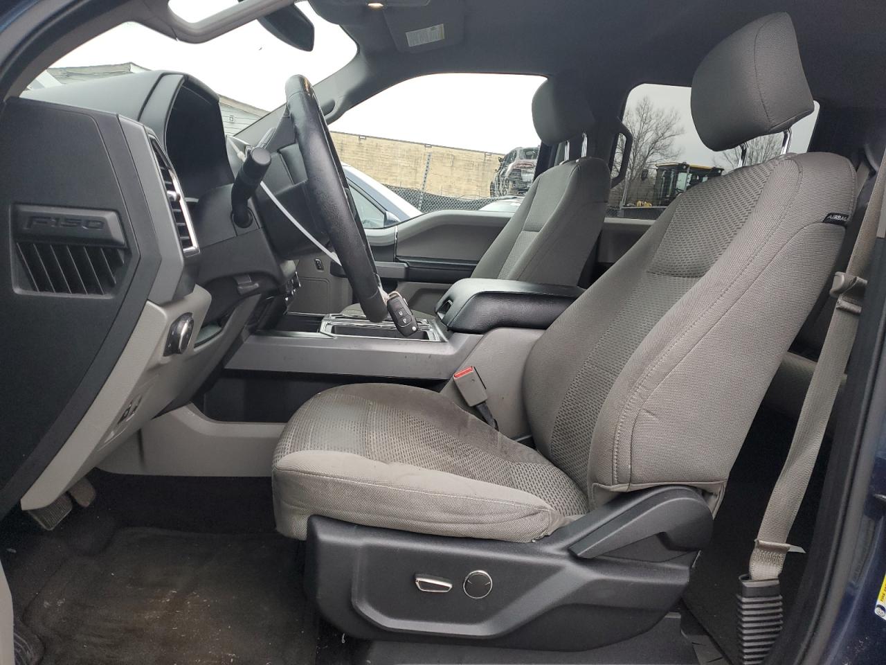 2016 Ford F-150 VIN 1FTEW1EP6GKD08465 Copart auction photo, rear end / front end damage thumbnail 7