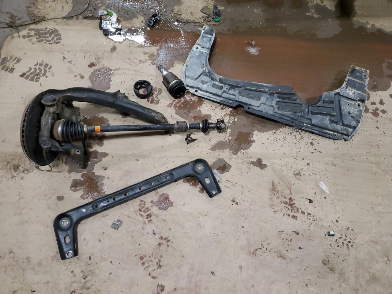 2014 Ford Explorer VIN 1FM5K8GT0EGC33904 Copart auction photo, side / mechanical damage thumbnail 13
