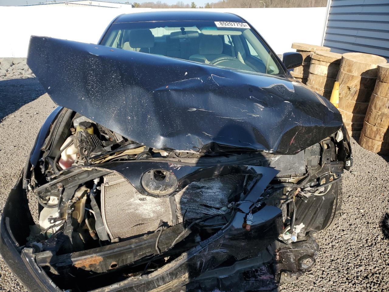 2011 Toyota Camry VIN 4T4BF3EK4BR147342 Copart auction photo, front end / minor dent/scratches damage thumbnail 11