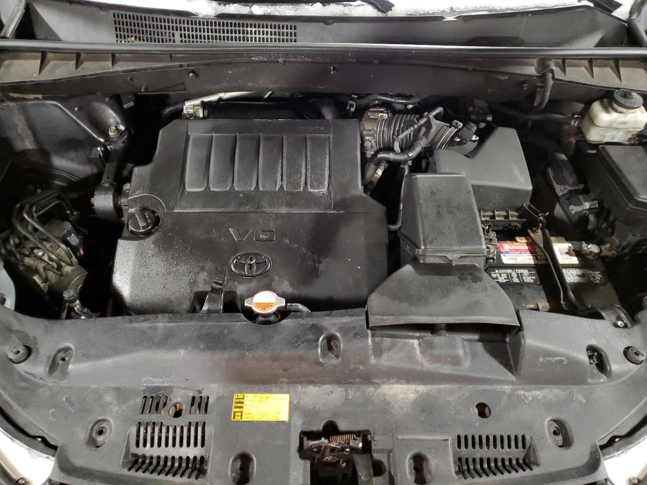 2016 Toyota Highlander VIN 5TDDKRFH2GS227100 Copart auction photo, rear end damage thumbnail 12