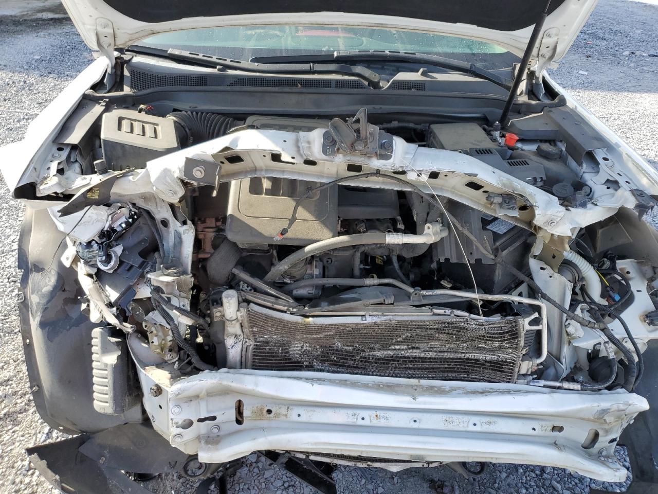 2015 GMC Terrain VIN 2GKALMEK6F6380687 Copart auction photo, front end damage thumbnail 13