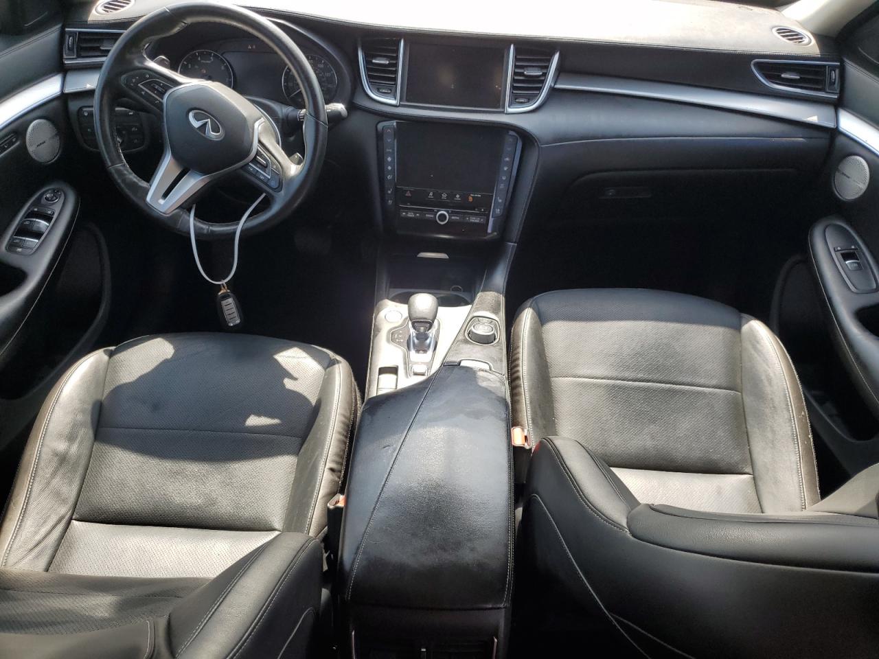 2021 Infiniti QX50 VIN 3PCAJ5CA7MF115026 Copart auction photo, water/flood / minor dent/scratches damage thumbnail 8