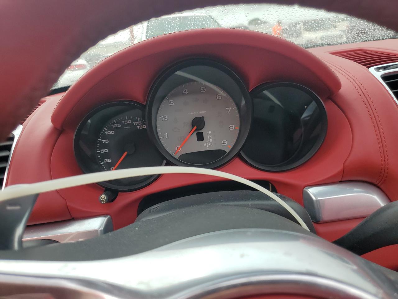 2013 Porsche Boxster VIN WP0CB2A82DS132355 Copart auction photo, water/flood damage thumbnail 9