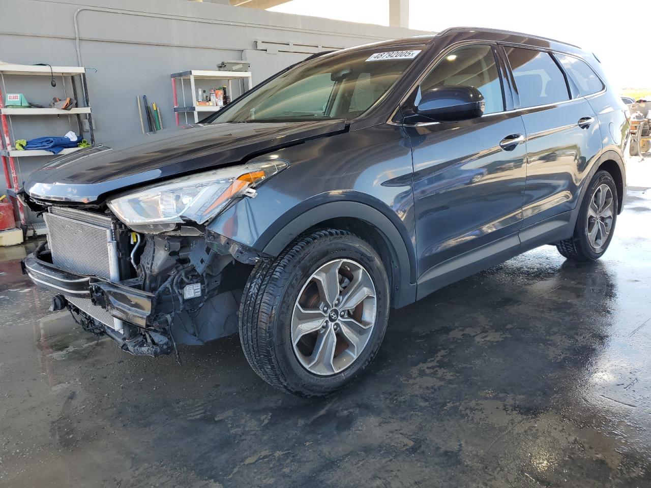 2015 Hyundai Santa Fe VIN KM8SMDHF8FU096650