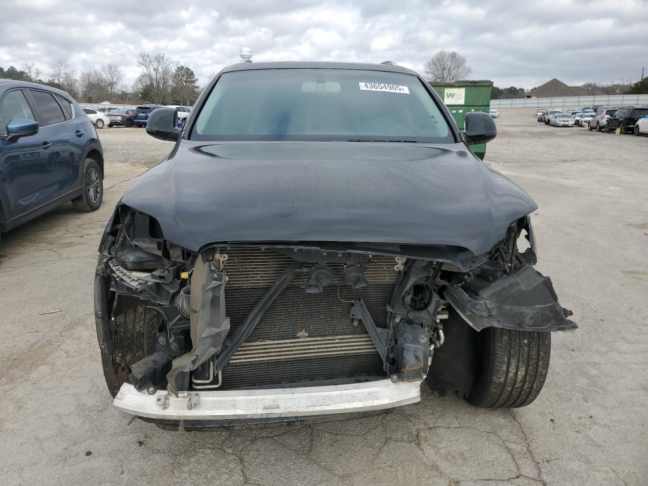 2009 Audi Q7 VIN WA1AY74L99D024422 Copart auction photo, front end damage thumbnail 5