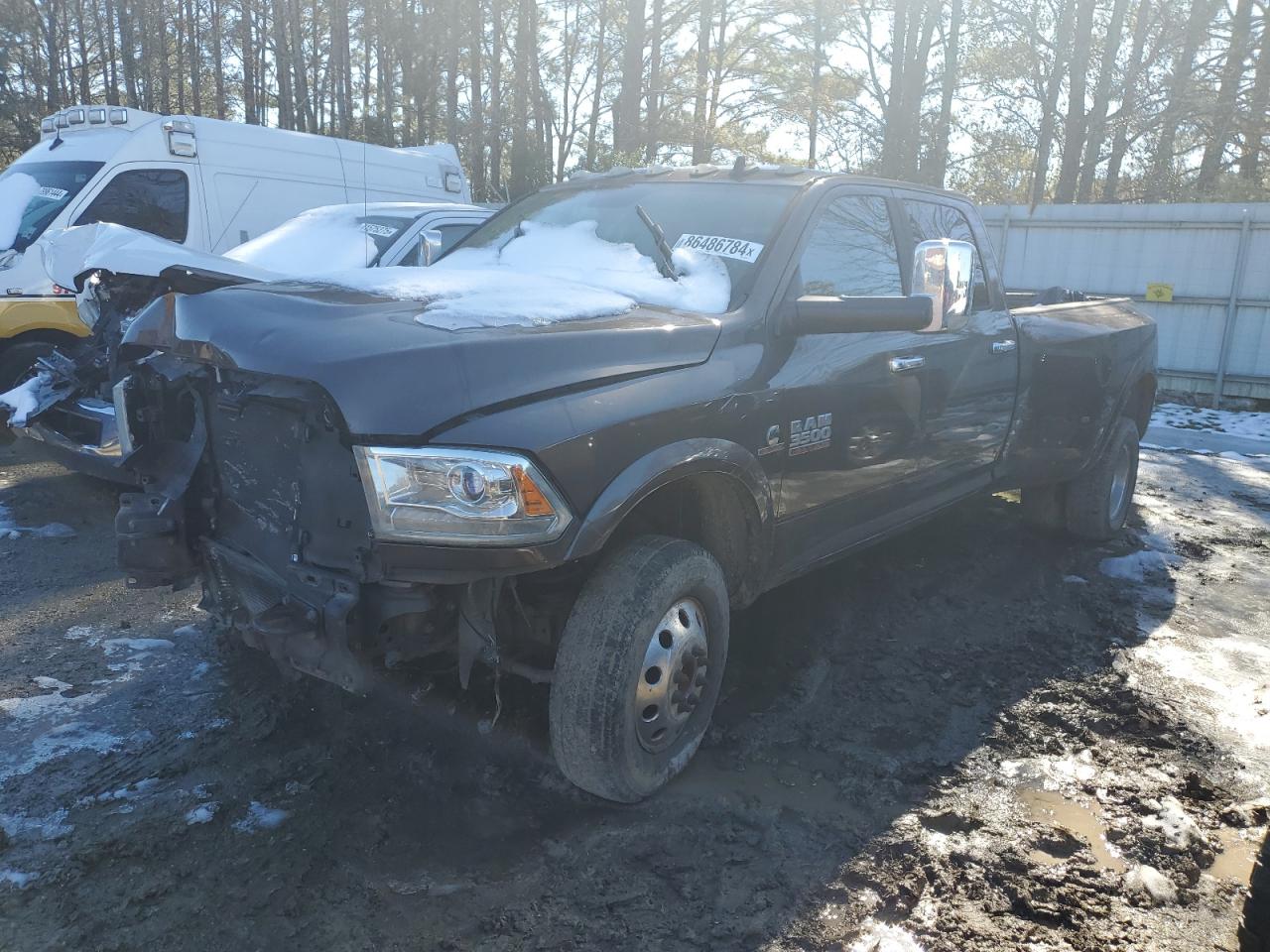 2018 RAM 3500 VIN 3C63RRJL2JG423313