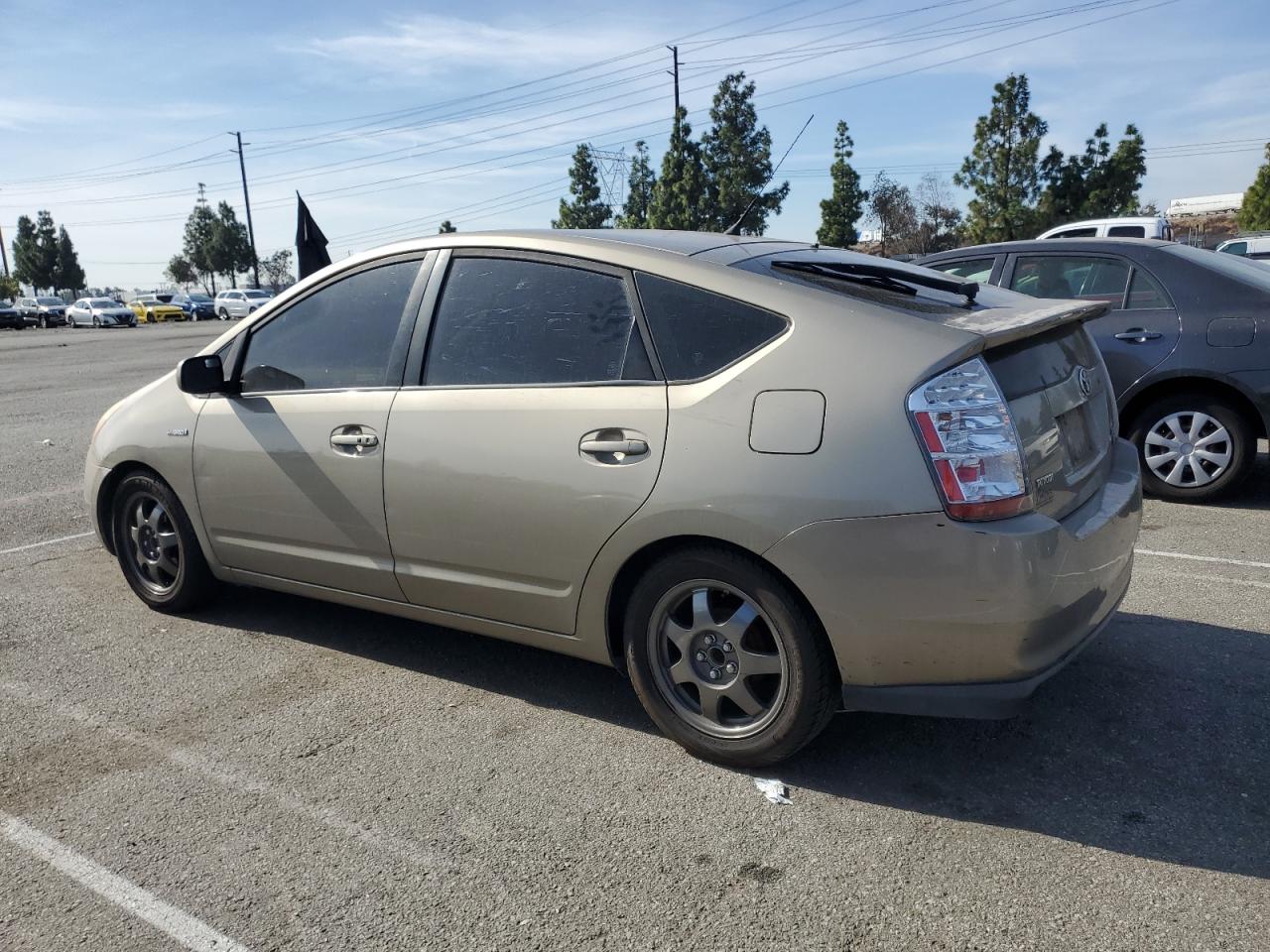 2007 Toyota Prius VIN JTDKB20U477625827 Copart auction photo, minor dent/scratches damage thumbnail 2