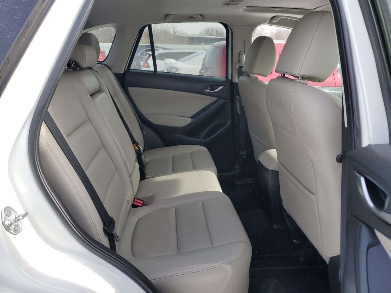 2014 Mazda CX-5 VIN JM3KE4DY0E0357582 Copart auction photo, rear end / side damage thumbnail 11
