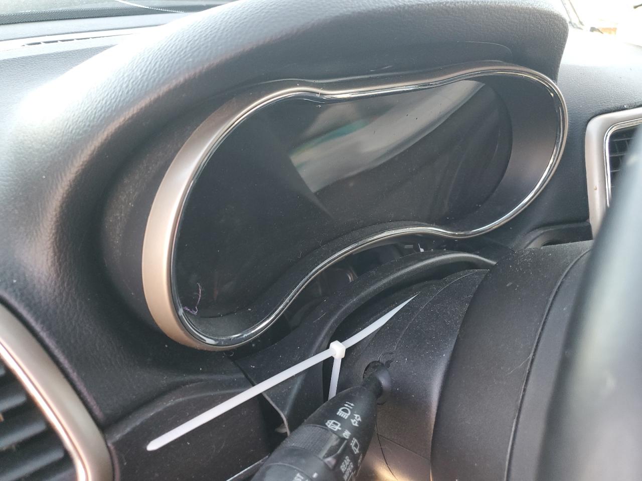 2016 Jeep Grand Cherokee VIN 1C4RJFBG0GC433988 Copart auction photo, front end damage thumbnail 9