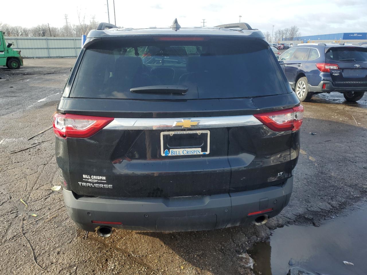 2020 Chevrolet Traverse VIN 1GNERHKW1LJ168764 Copart auction photo, all over damage thumbnail 6