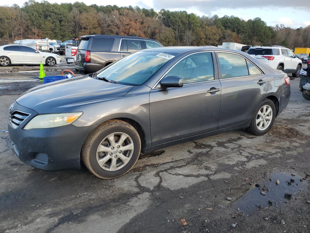2011 Toyota Camry VIN 4T4BF3EKXBR206376