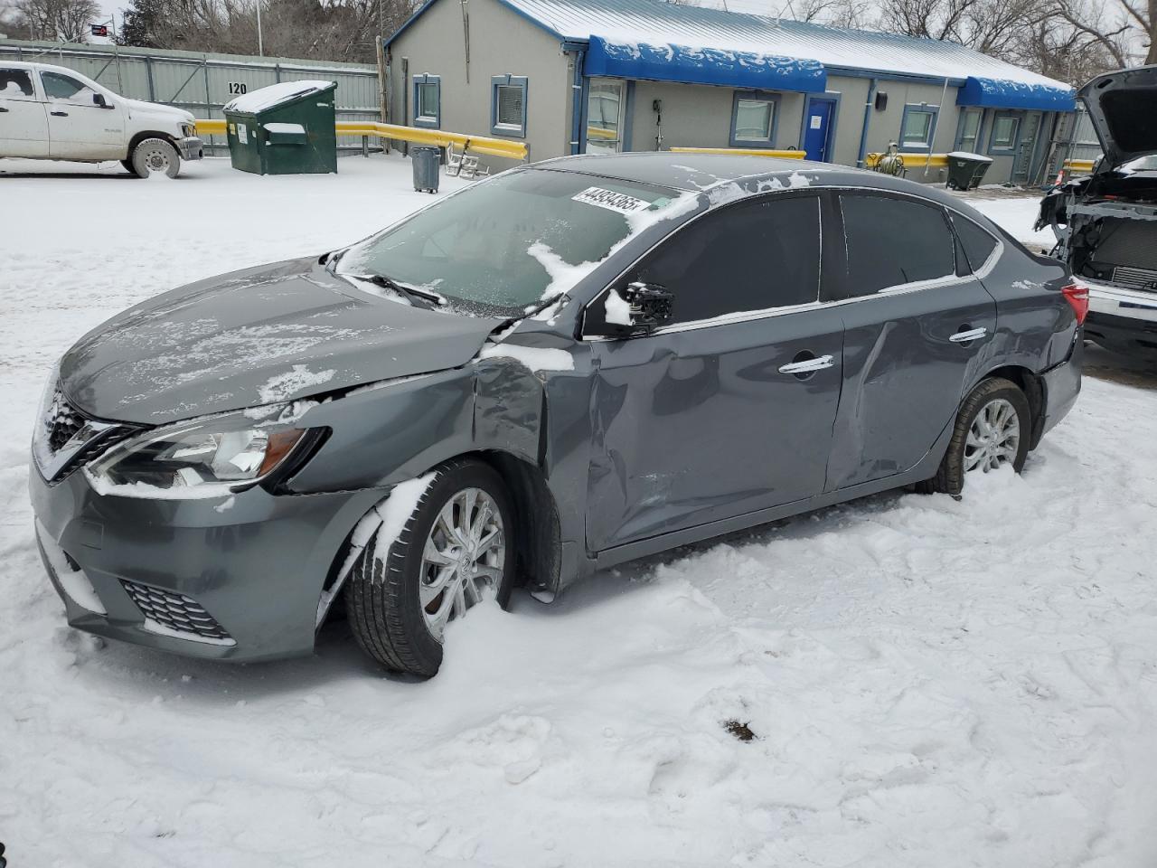 2019 Nissan Sentra VIN 3N1AB7AP9KY421701