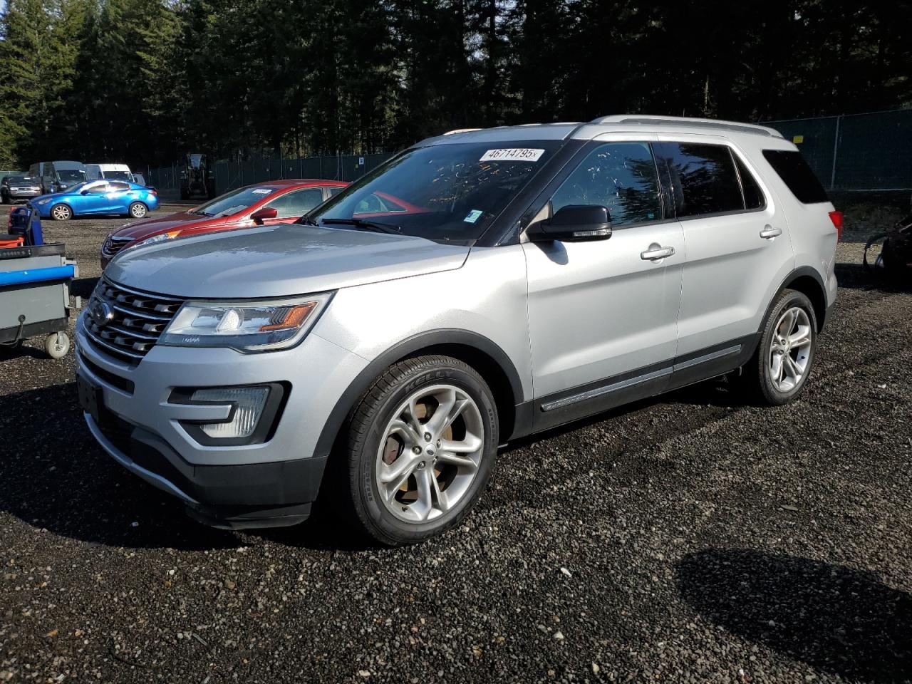 2016 Ford Explorer VIN 1FM5K7D86GGB63239