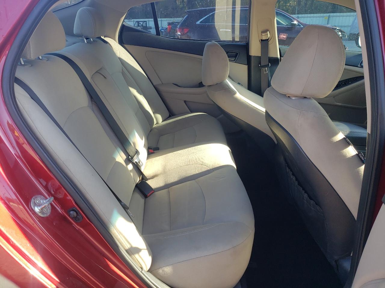 2014 KIA Optima VIN 5XXGM4A74EG307408 Copart auction photo, front end damage thumbnail 10
