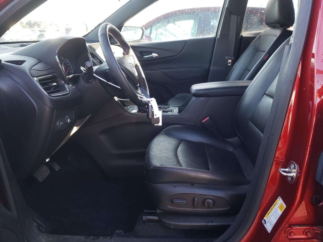 2023 Chevrolet Equinox VIN 3GNAXWEG4PS117535 Copart auction photo, side / rear end damage thumbnail 7