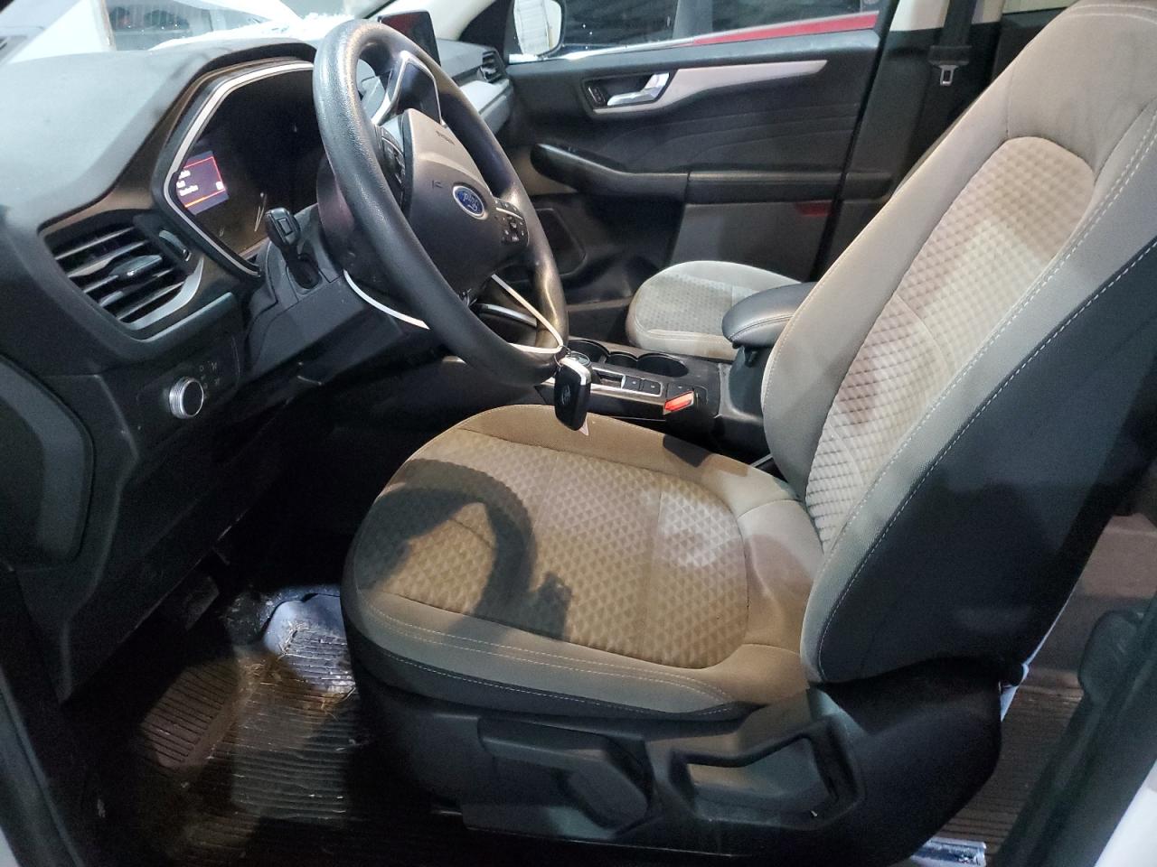 2021 Ford Escape VIN 1FMCU9G68MUA00578 Copart auction photo, all over damage thumbnail 7