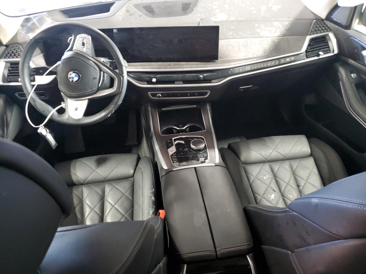 2024 BMW X7 VIN 5UX23EM04R9S48041 Copart auction photo, rollover damage thumbnail 8