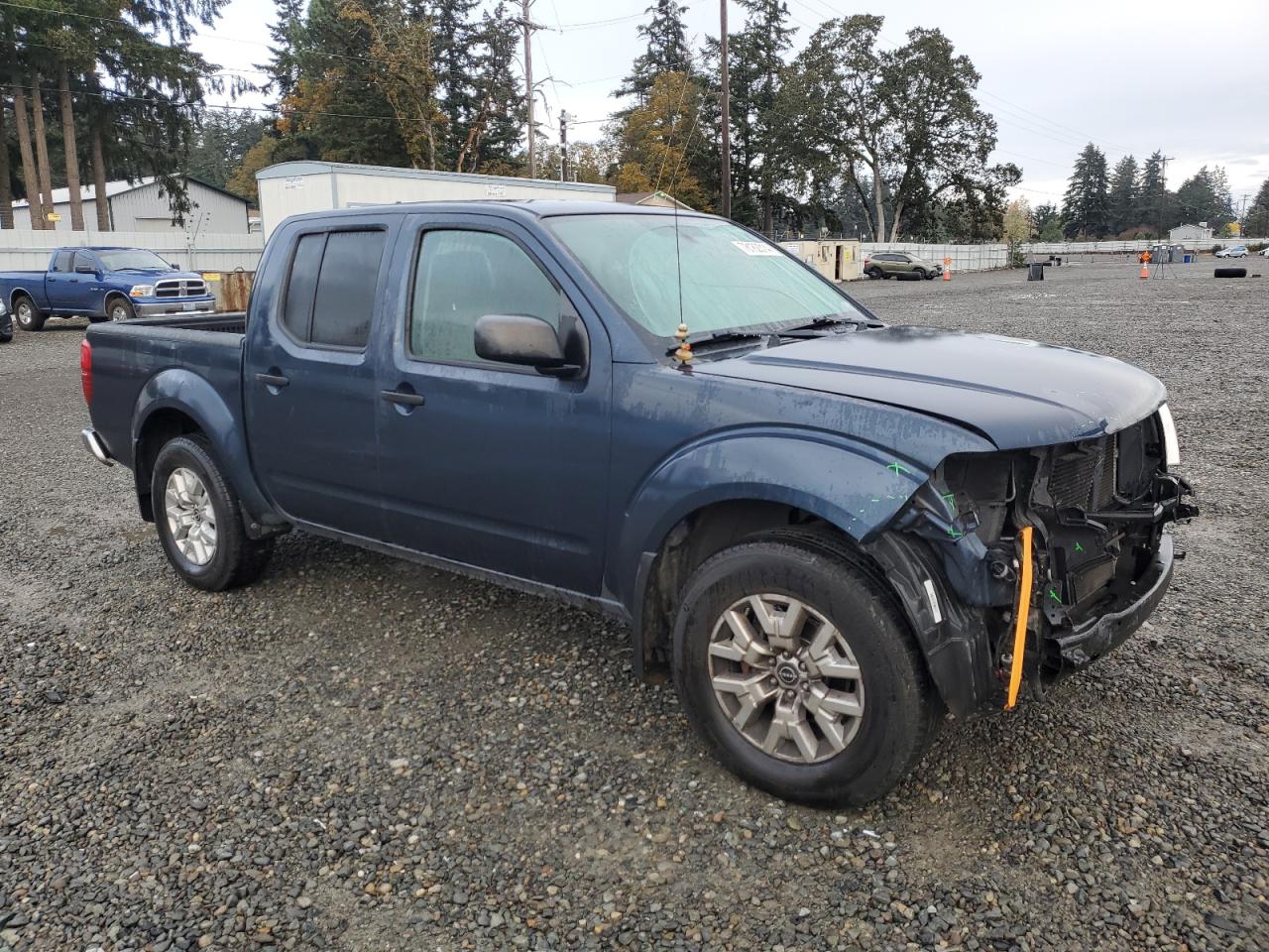 2019 Nissan Navara (Frontier) VIN 1N6AD0EV6KN776052 Copart auction photo, front end damage thumbnail 4