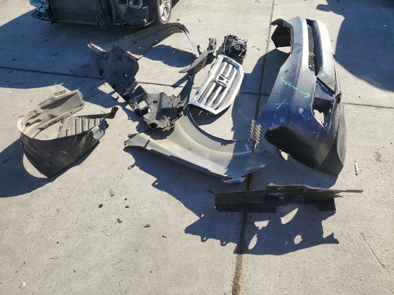 2015 Honda Pilot VIN 5FNYF4H58FB034352 Copart auction photo, front end / rollover damage thumbnail 13